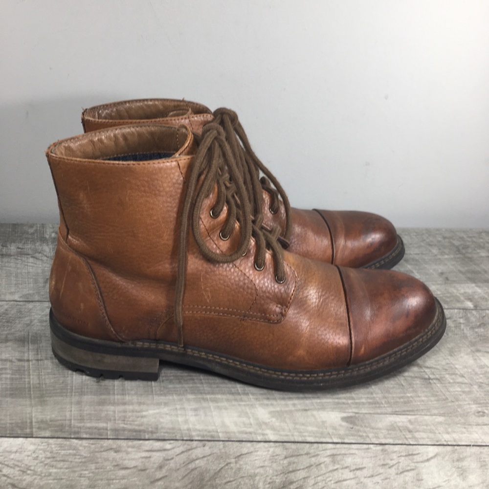 Mark Nason Los Angeles Chukka Leather Ithaca Swiftwater Mens Boots Size 10.5
